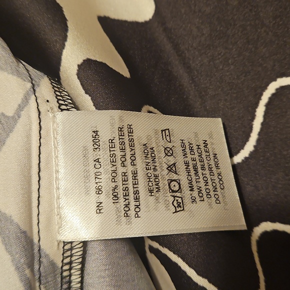 Anthropologie Tigre Indigo Sky One-Shoulder Kaftan One Size - Picture 4 of 4